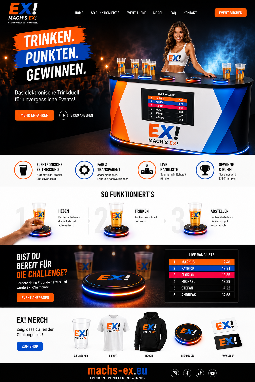 EX! Homepage